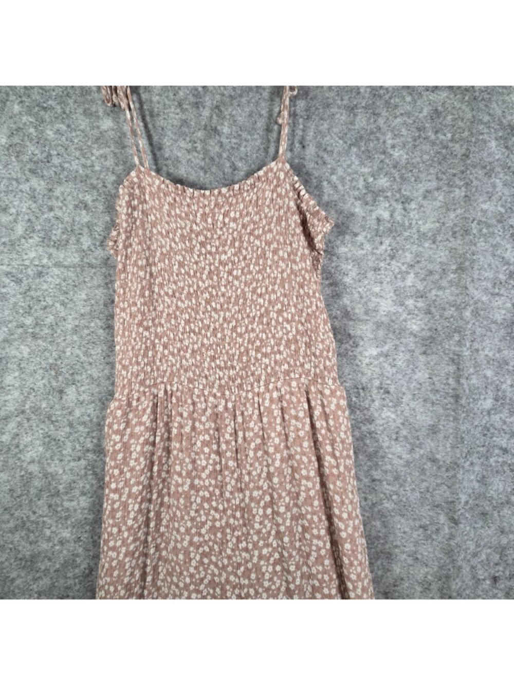 Altar’d State Ella Floral Jumpsuit Women’s Size L Sleeveless Boho Wide Leg - Picture 4 of 10